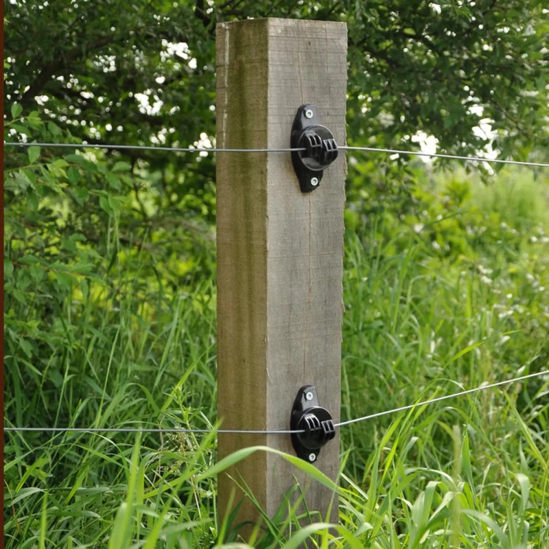 Gallagher Insulator Black Pieces (25)