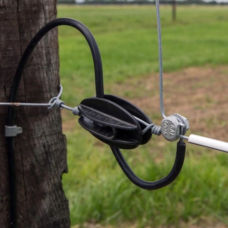 Gallagher Strain Insulator Black (5PCS)