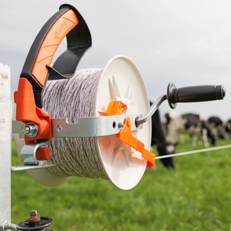 Gallagher Geared Reel 500m