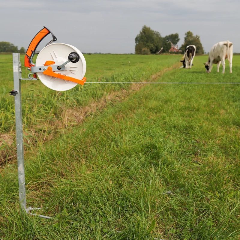 Gallagher Geared Reel 500m