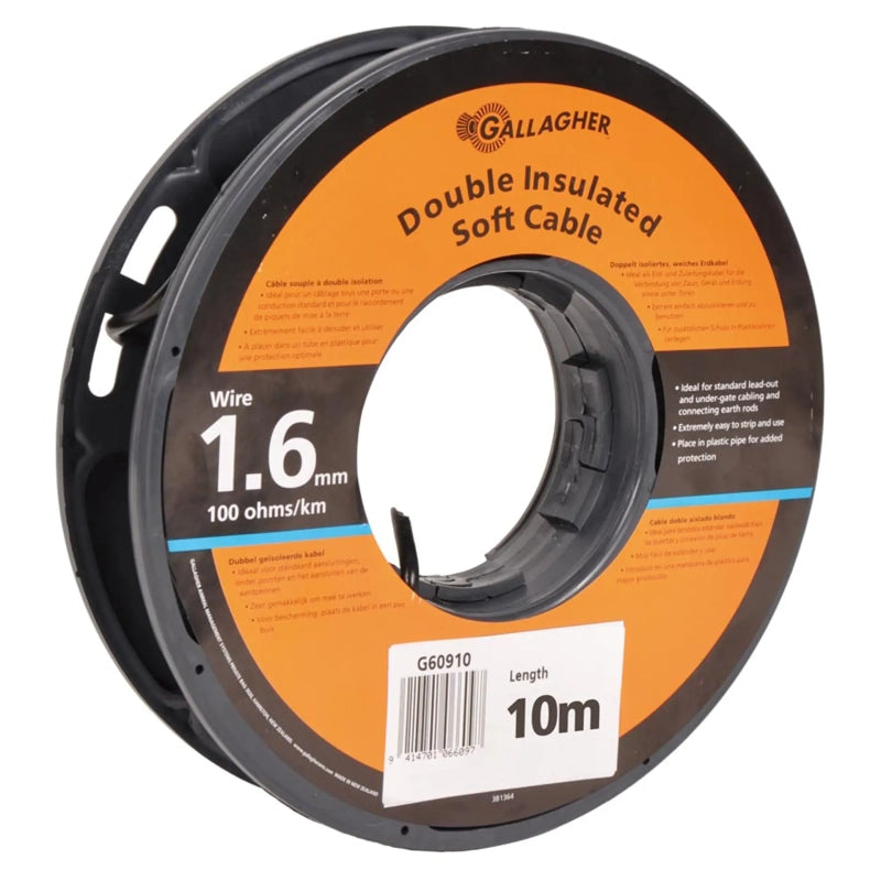Gallagher Lead Out Cable 1.6mm x 10m