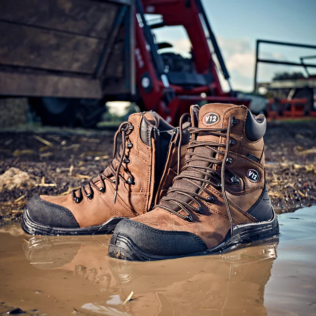 V12 Rocky Boots