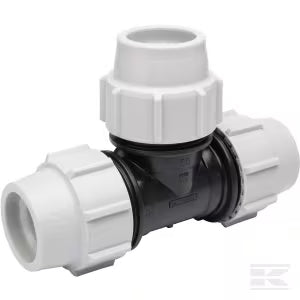 PLASSON 90 Degree Tee - 25mm x 25mm x 25mm